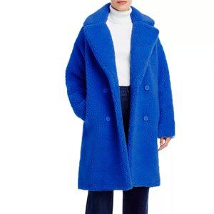 APPARIS Dasha Coat - Plant Based shearling coat